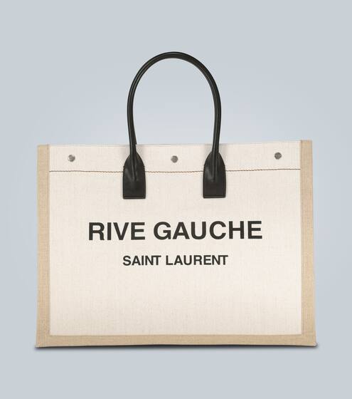 Rive Gauche帆布托特包 | Saint Laurent