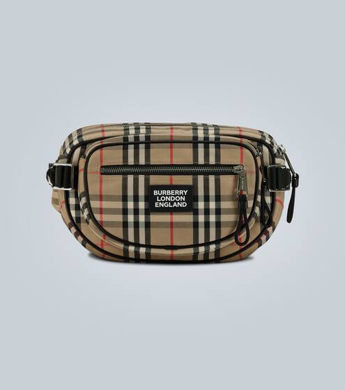 Cannon Vintage check belt bag | Burberry
