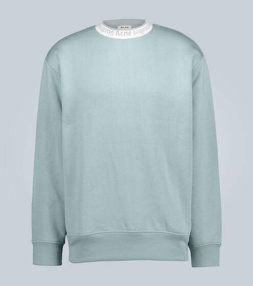 Fulton logo ribbed sweatshirt | Acne Studios