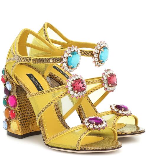 Keira embellished sandals | Dolce & Gabbana