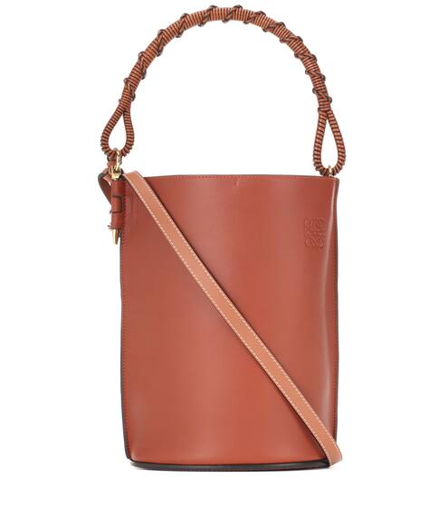 Gate Bucket leather shoulder bag | Loewe