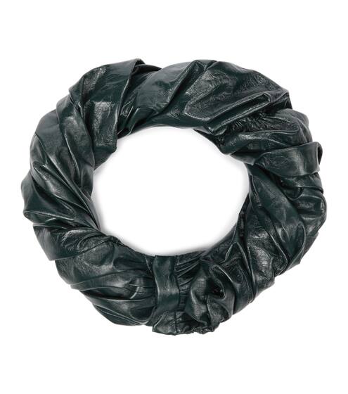 皮革围巾 | Jil Sander