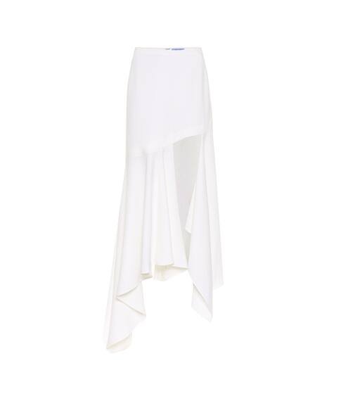 Virgin wool maxi skirt | Mugler
