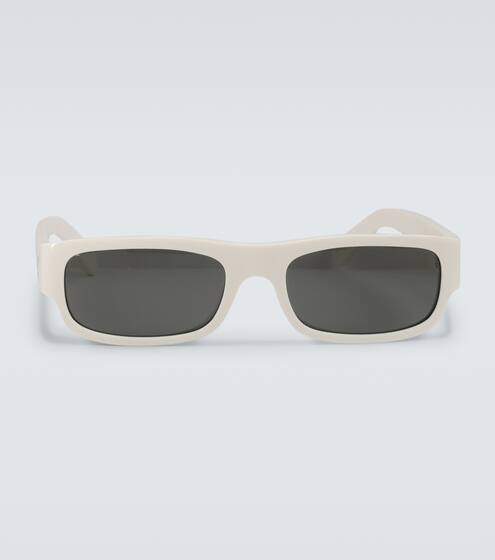 Rectangle frame acetate sunglasses | Celine Eyewear