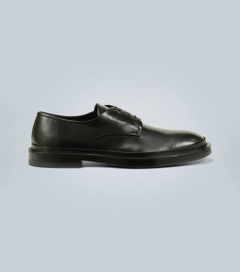 Leather formal lace-ups | Jil Sander
