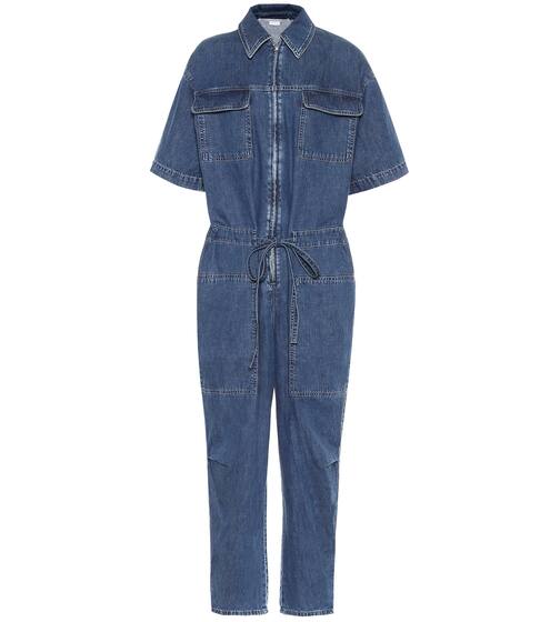 Denim jumpsuit | Stella McCartney
