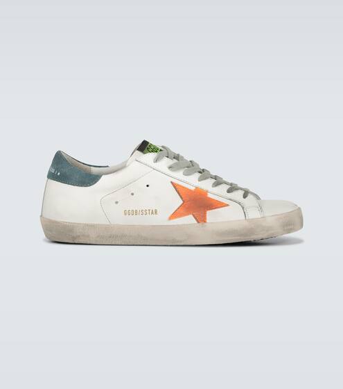 Distressed Superstar sneakers | Golden Goose