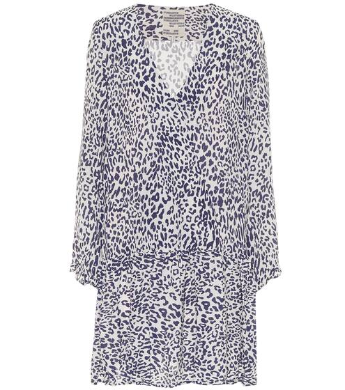 Exclusive to Mytheresa – Alda leopard-print minidress | Baum und Pferdgarten