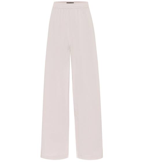 Exclusive to Mytheresa – Titea high-rise cotton-jersey pants | Joseph