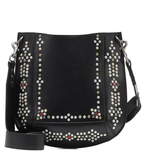 Oskan New leather shoulder bag | Isabel Marant