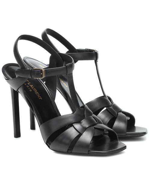 Tribute 105 leather sandals | Saint Laurent