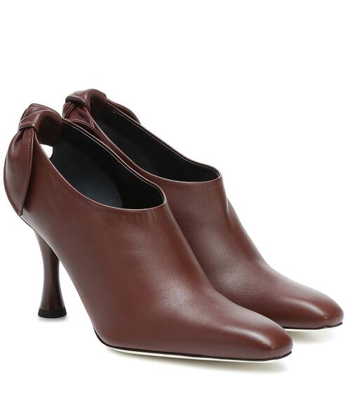 Exclusive to Mytheresa – leather ankle boots | Proenza Schouler