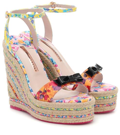 Laurellie espadrille wedges | Sophia Webster