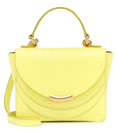 Luna Arch Mini leather shoulder bag | Wandler