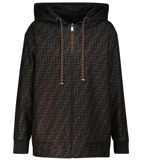 FF棉质混纺帽衫 | Fendi