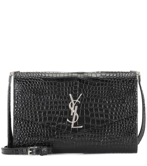 Uptown leather crossbody bag | Saint Laurent