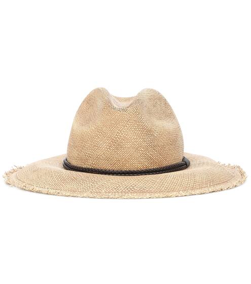 Straw hat | Brunello Cucinelli
