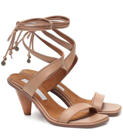 Ankle-tie sandals | Stella McCartney