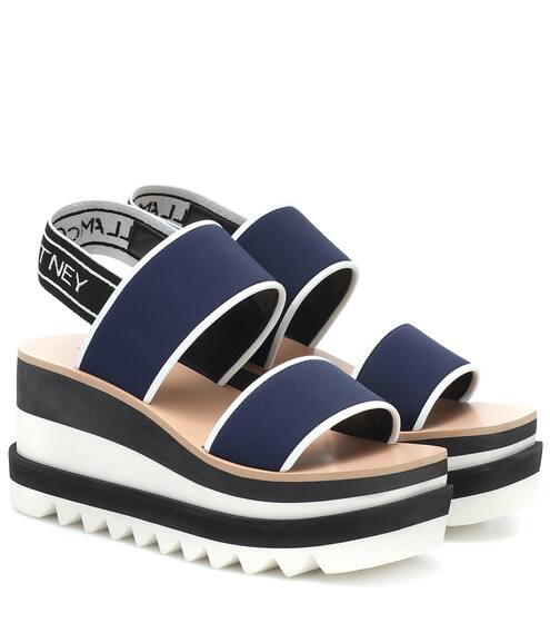 Sneak-Elyse neoprene sandals | Stella McCartney