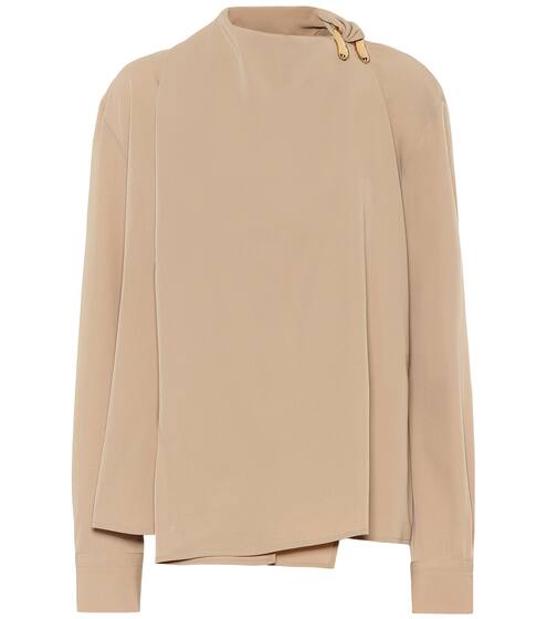 Wool gabardine shirt | Bottega Veneta