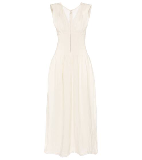 亚麻加长连衣裙 | Jil Sander