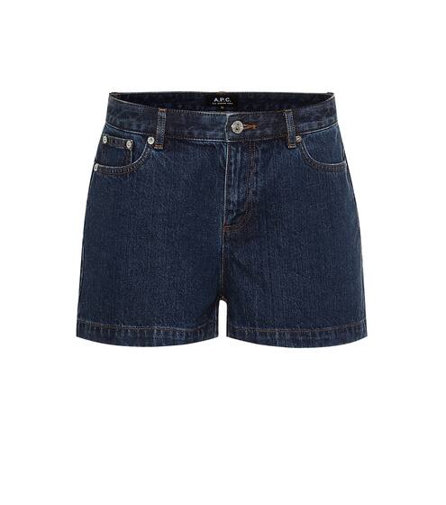 High Standard denim shorts | A.P.C.