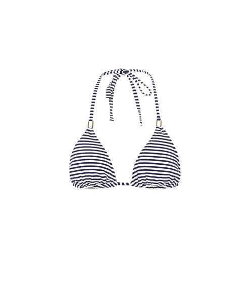 Cancun striped bikini top | Melissa Odabash