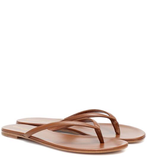 Leather sandals | Gianvito Rossi