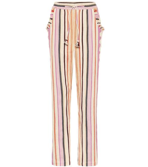 Powlandi cotton-blend pants | Isabel Marant