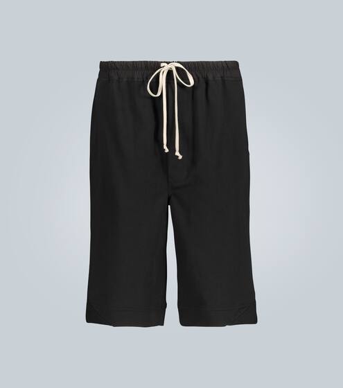 Karloff Tecuatl jersey shorts | Rick Owens