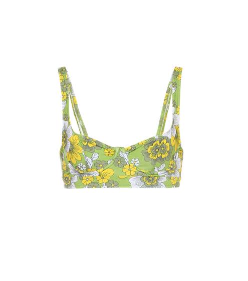Floral bikini top | Dodo Bar Or