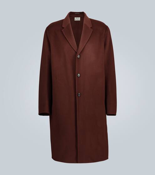 Chad single-breasted wool coat | Acne Studios
