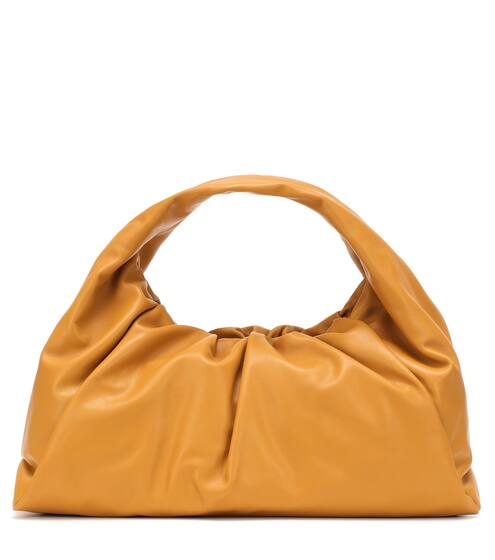 The Shoulder Pouch Medium leather tote | Bottega Veneta