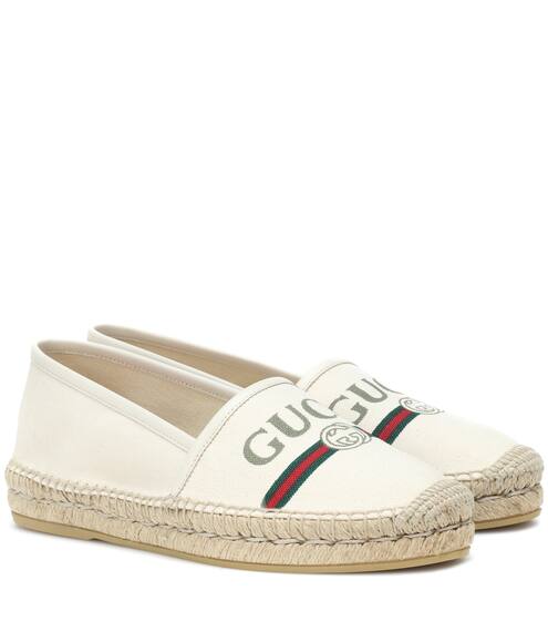 Logo espadrilles | Gucci
