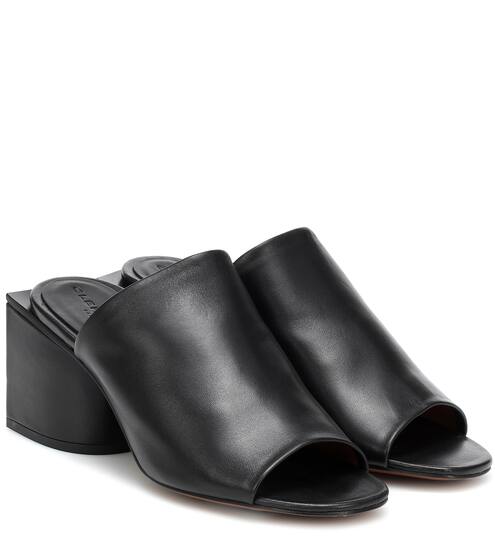 Edith leather mules | Clergerie