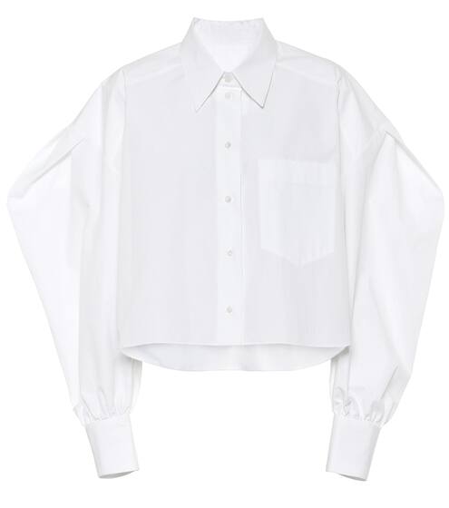 Cotton-poplin blouse | Valentino