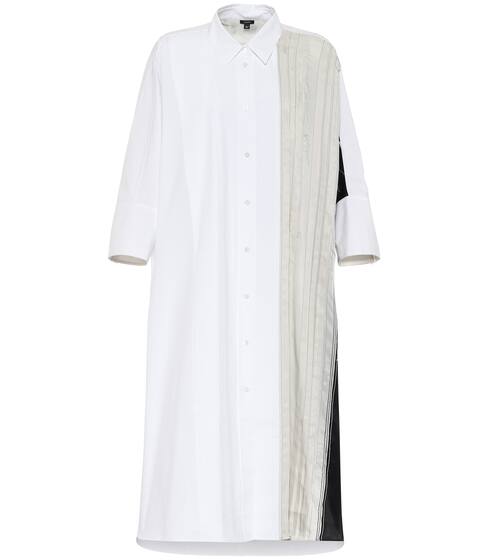 Dania cotton poplin dress | Joseph