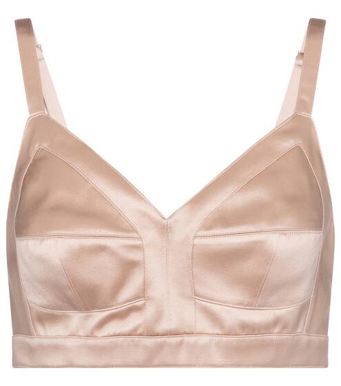 缎布紧身胸衣 | Alexander McQueen