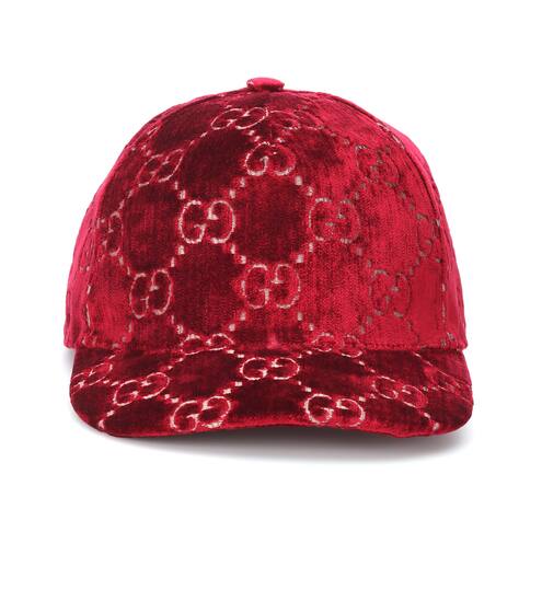GG velvet cap | Gucci