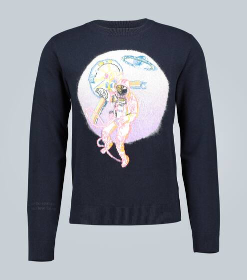 Spaceland cashmere sweater | Valentino