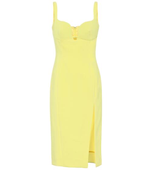 Stretch-crêpe minidress | Mugler