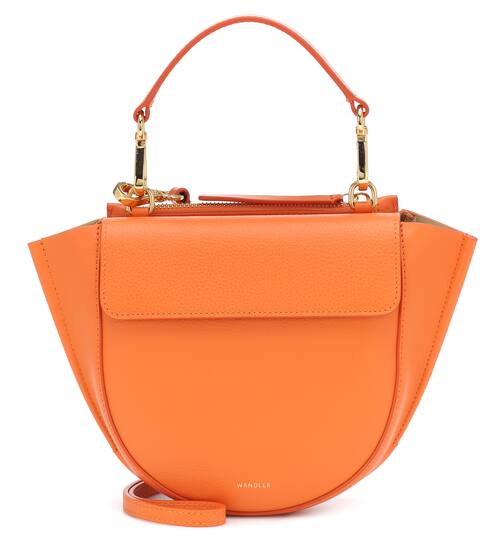 Hortensia Mini leather shoulder bag | Wandler