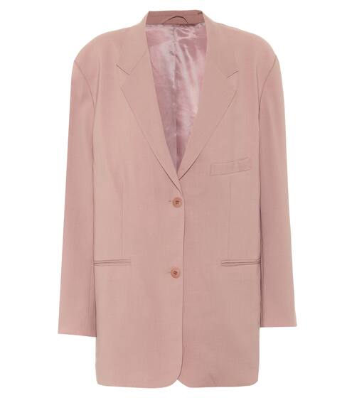Pernille single-breasted blazer | Frankie Shop