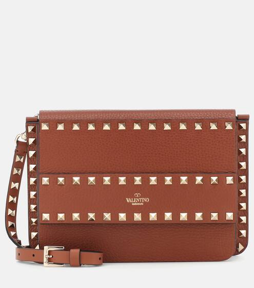 Valentino Garavani Rockstud Small leather shoulder bag | Valentino