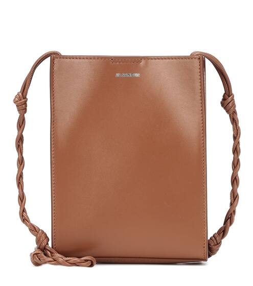 Tangle Small leather shoulder bag | Jil Sander
