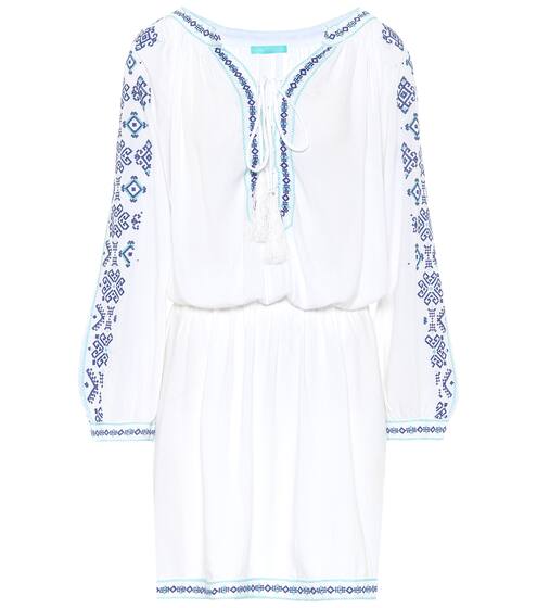 Ellie embroidered kaftan | Melissa Odabash
