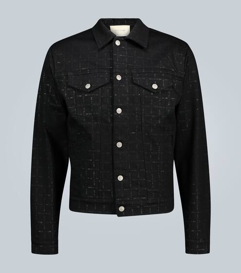 Denim jacket with logo | 1017 ALYX 9SM