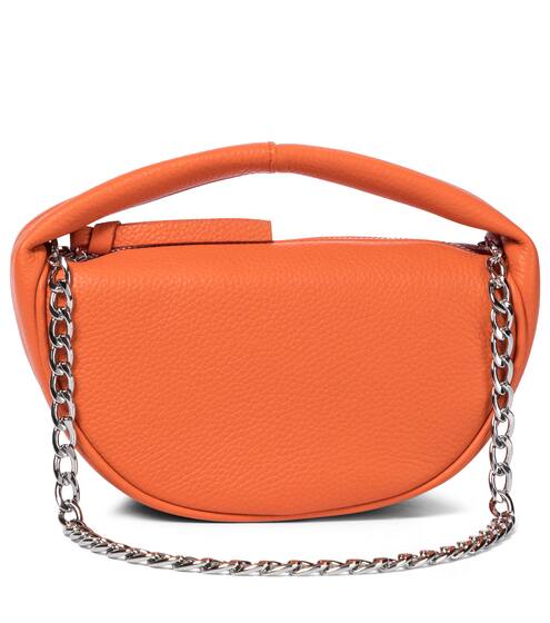 Baby Cush皮革托特包 | By Far