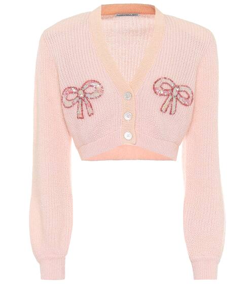 Mohair-blend cardigan | Alessandra Rich