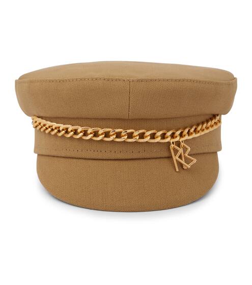 Cotton baker boy cap | Ruslan Baginskiy